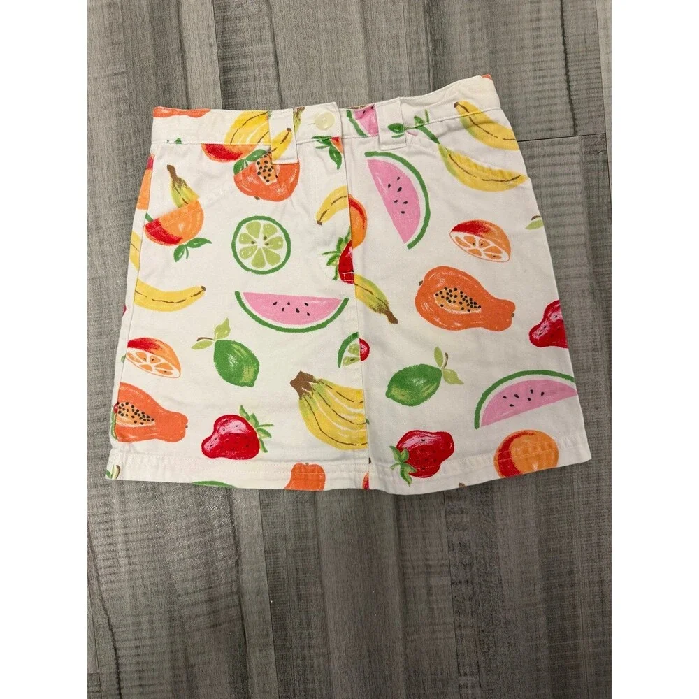 Vintage Gymboree fruit skort